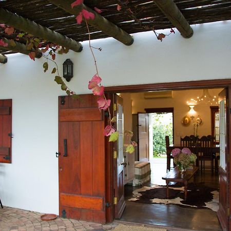Vineyard Cottage At Bosman Wines Wellington Bagian luar foto