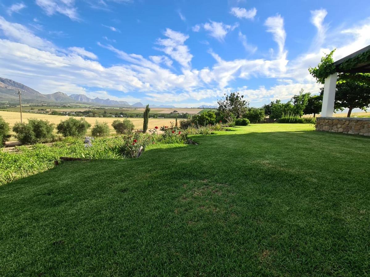 Vineyard Cottage At Bosman Wines Wellington Bagian luar foto