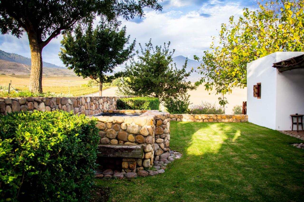 Vineyard Cottage At Bosman Wines Wellington Bagian luar foto