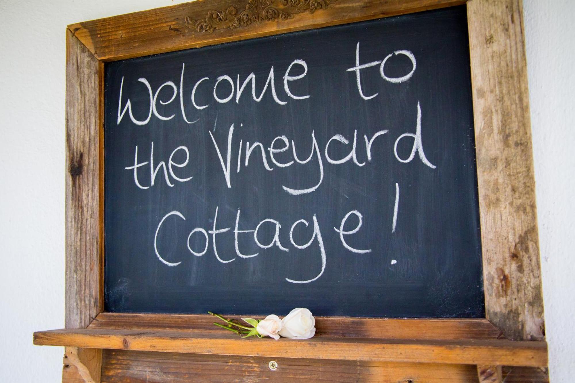Vineyard Cottage At Bosman Wines Wellington Bagian luar foto