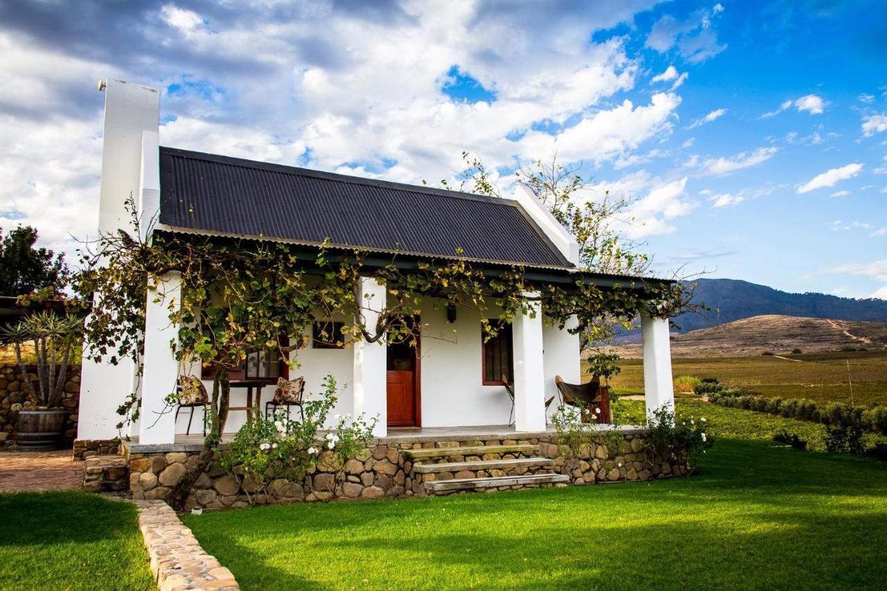 Vineyard Cottage At Bosman Wines Wellington Bagian luar foto