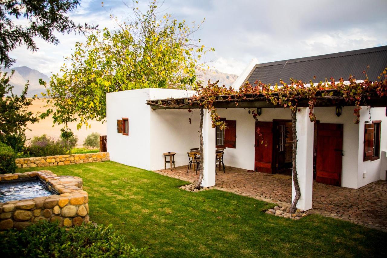 Vineyard Cottage At Bosman Wines Wellington Bagian luar foto